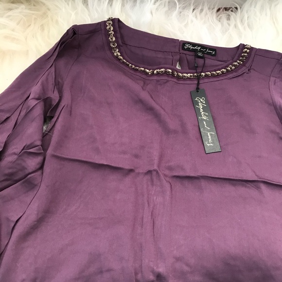 Elizabeth and James Embellished Cocktail Dress - Picture 4 of 8